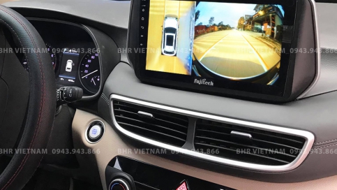 Màn hình DVD Android liền camera 360 Hyundai Tucson 2019 - nay | Fujitech 360 
